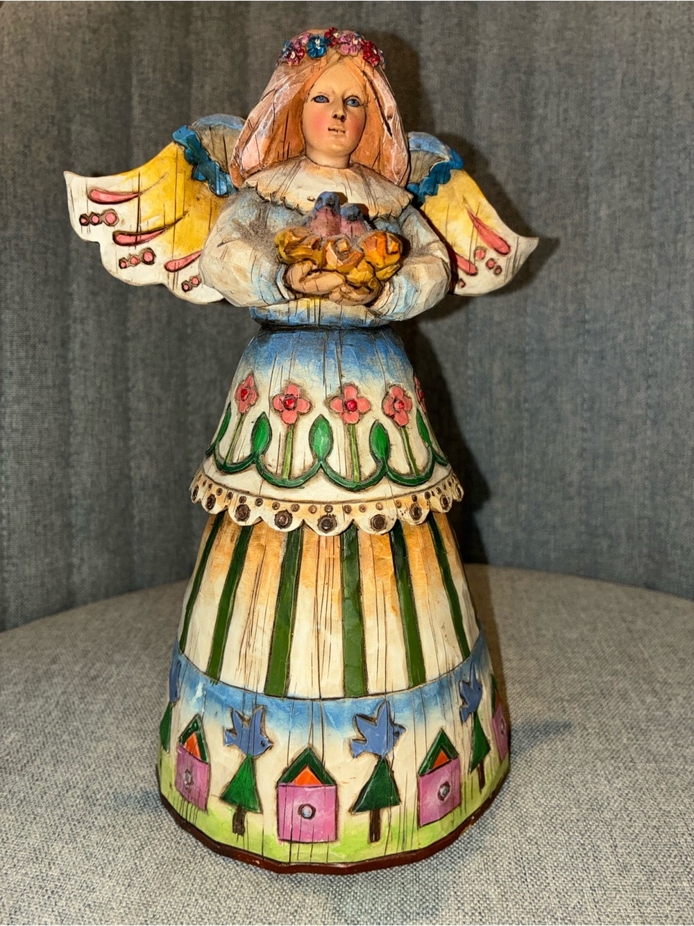 Jim Shore Heartwood Creek "Angel of Love" Figurine